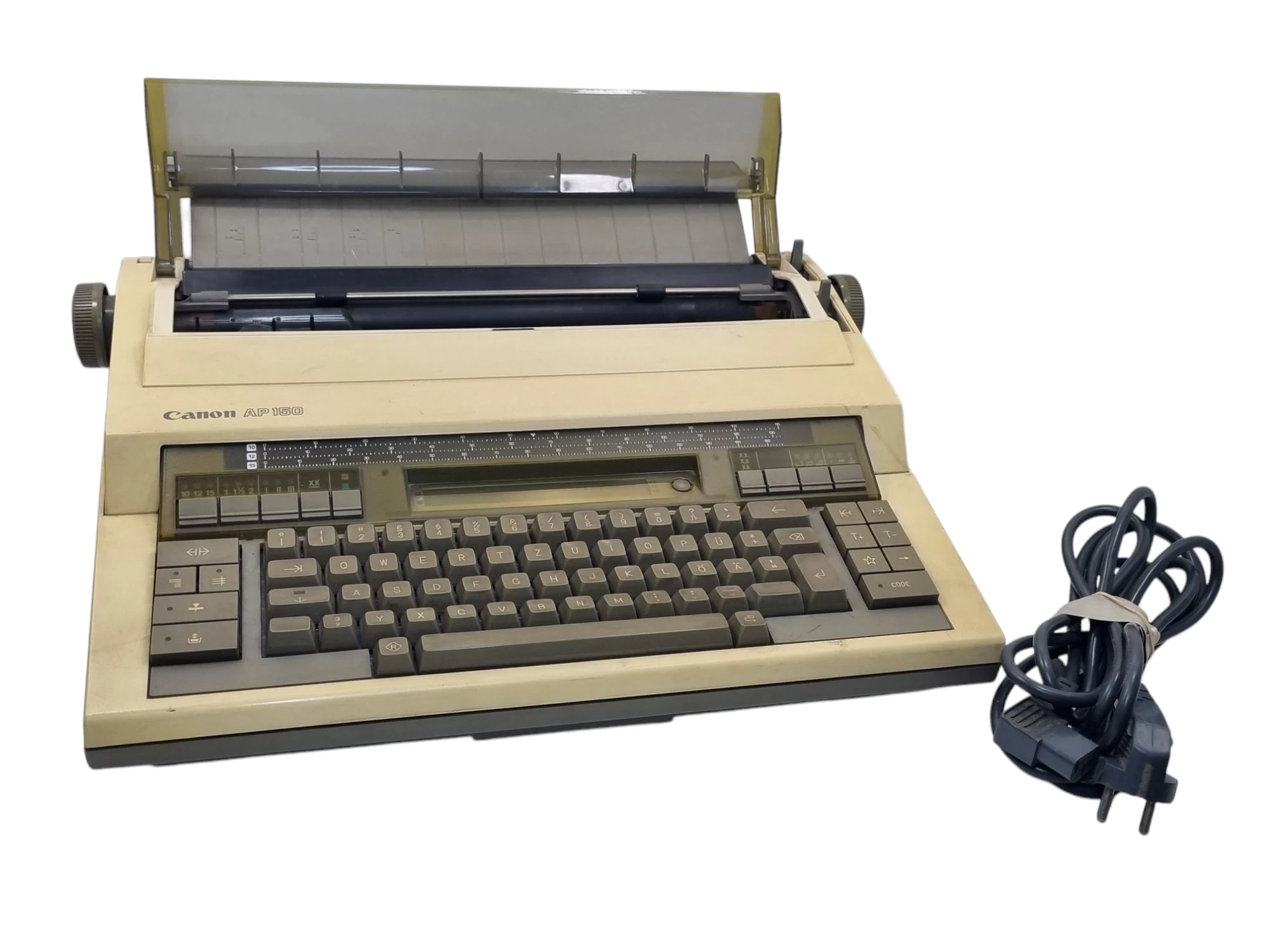 elektryczna-maszyna-do-pisania-canon-ap-150-obroncow-westerplatte-13a-katowice