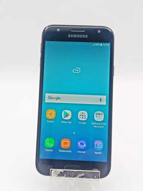 SMARTFON SAMSUNG GALAXY J3 2017 2 GB / 16 GB 4G (LTE) CZARNY