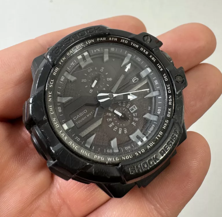 ZEGAREK CASIO G-SHOCK 5240 GW-A1000FC OPIS!