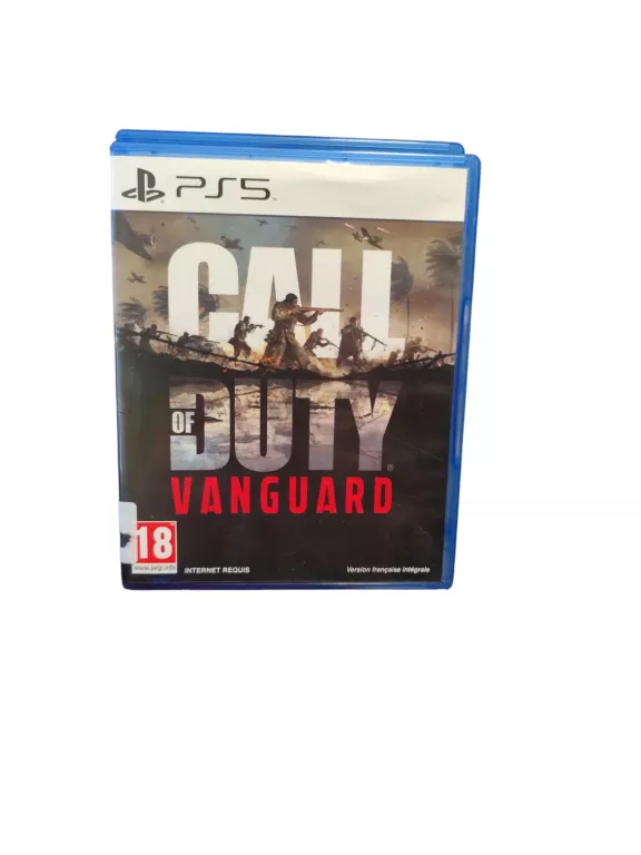 GRA CALL OF DUTY VANGUARD NA PS5