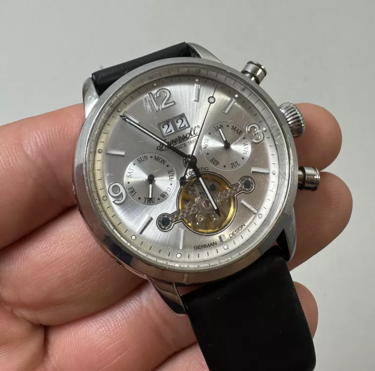 ZEGAREK MĘSKI INGERSOLL AUTOMATIC BELLE STAR IN1826