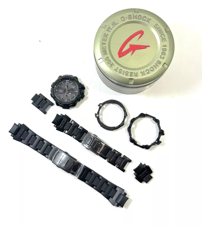 ZEGAREK CASIO G-SHOCK 5240 GW-A1000FC OPIS!