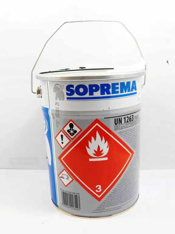 ŻYWICA POLIURETANOWO-BITUMICZNA ALSAN FLASHING 5KG SOPREMA