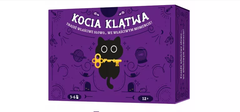 GRA PLANSZOWA KOCIA KLĄTWA REBEL
