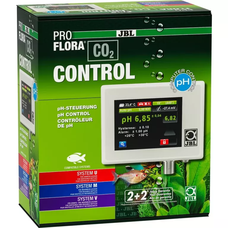JBL PROFLORA CO2 CONTROL SET U/V/M - KOMPUTER PH/C