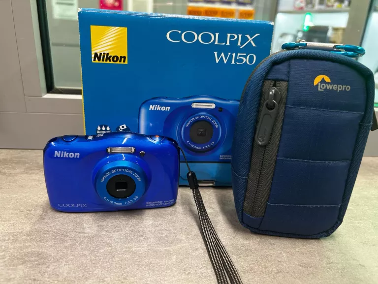 NIKON COOLPIX W150 WODOODPORNY