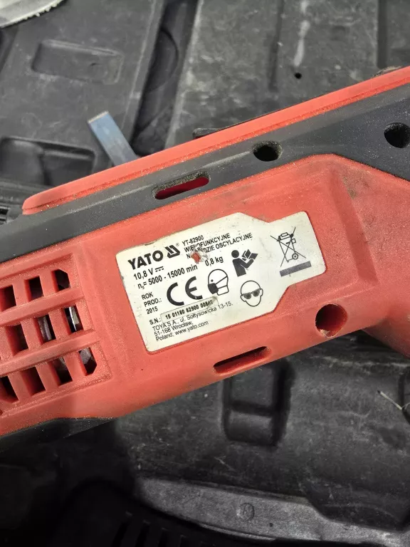 NARZĘDZIE WIELOFUNKCYJNE YATO YT-82900