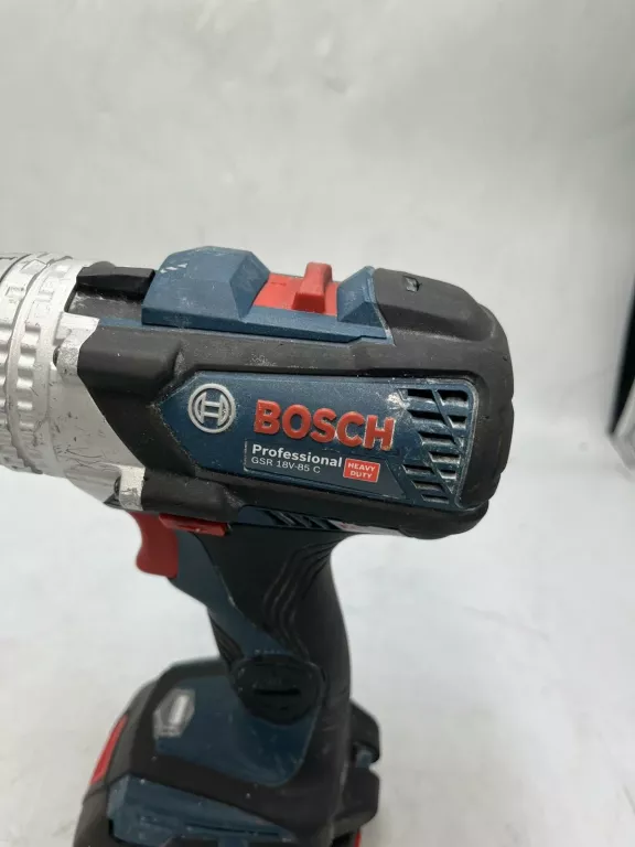 WIERTARKO-WKRĘTARKA BOSCH GSR 18V-85 C+ AKUMULATOR