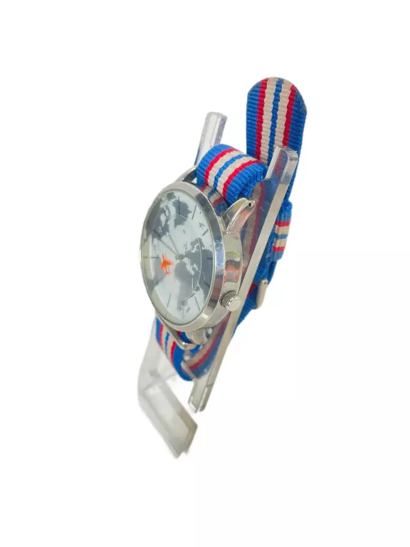 ZEGAREK AVON NIEBIESKI W PASKI