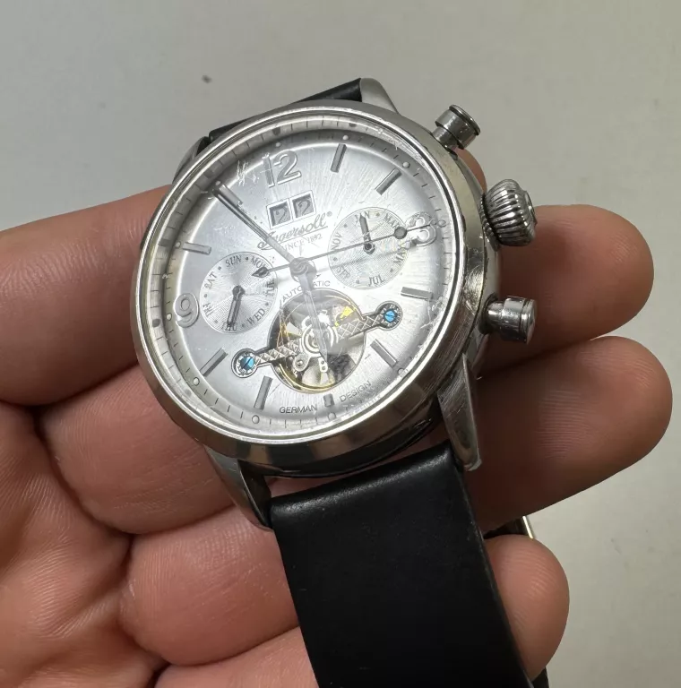 ZEGAREK MĘSKI INGERSOLL AUTOMATIC BELLE STAR IN1826