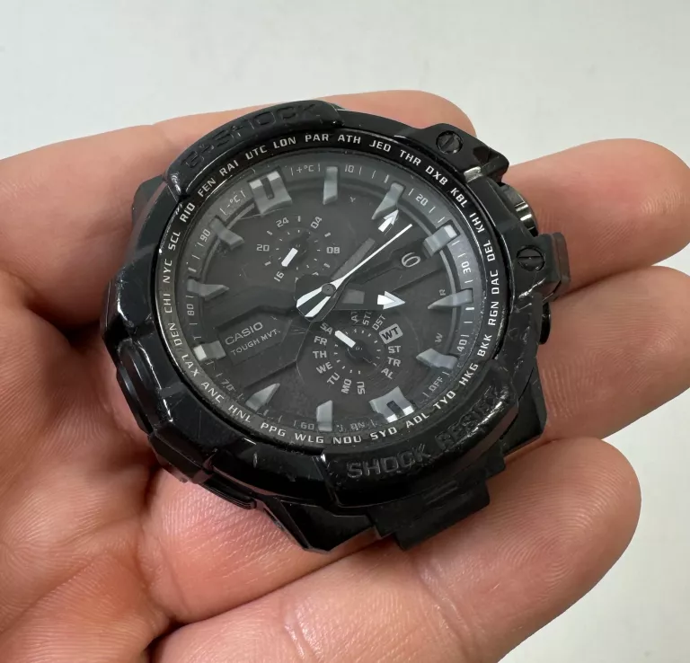 ZEGAREK CASIO G-SHOCK 5240 GW-A1000FC OPIS!