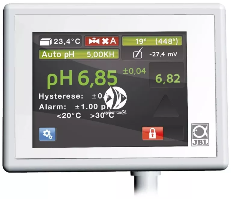 JBL PROFLORA CO2 CONTROL SET U/V/M - KOMPUTER PH/C