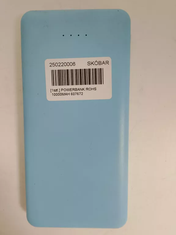 POWERBANK ROHS 10000MAH 607672