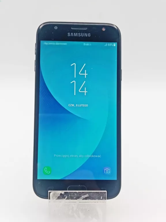 SMARTFON SAMSUNG GALAXY J3 2017 2 GB / 16 GB 4G (LTE) CZARNY