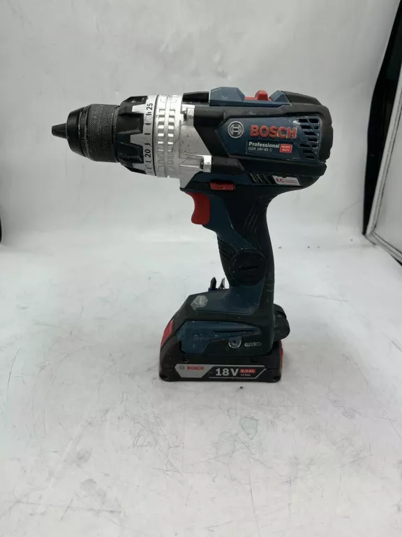 WIERTARKO-WKRĘTARKA BOSCH GSR 18V-85 C+ AKUMULATOR