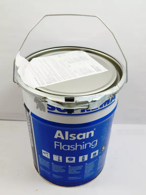 ŻYWICA POLIURETANOWO-BITUMICZNA ALSAN FLASHING 5KG SOPREMA