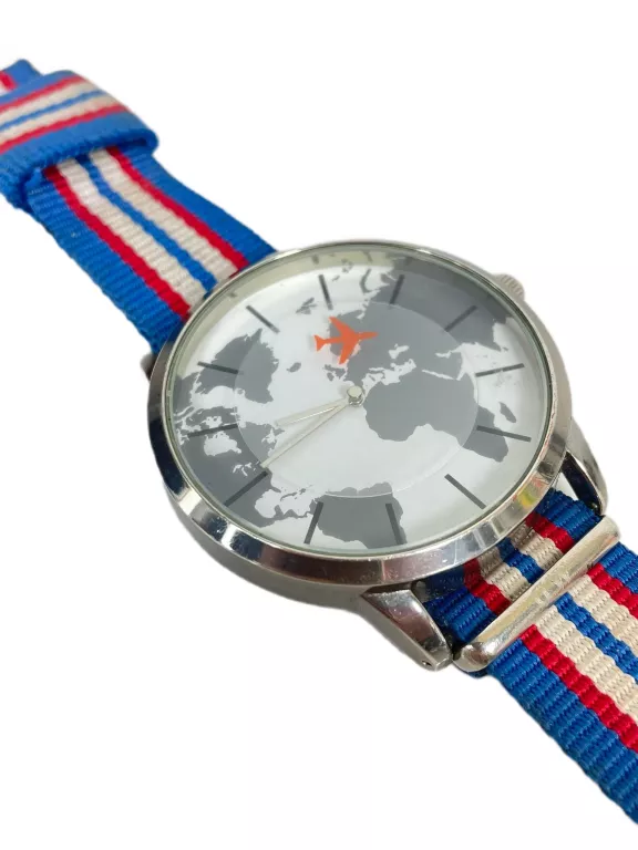 ZEGAREK AVON NIEBIESKI W PASKI