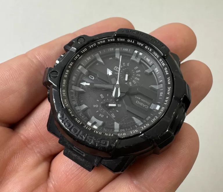 ZEGAREK CASIO G-SHOCK 5240 GW-A1000FC OPIS!
