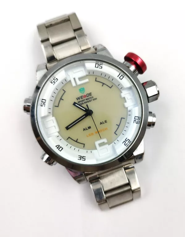 ZEGAREK MĘSKI WEIDE WH-2309 ELEKTRONICZNY