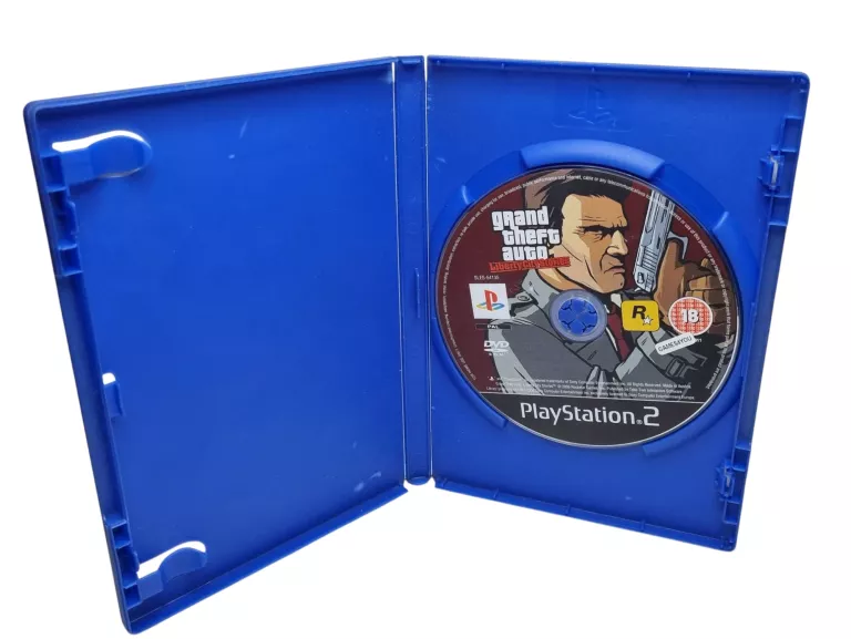 GRA GTA GRAND THEFT AUTO LIBERTY CITY STORIES PS2
