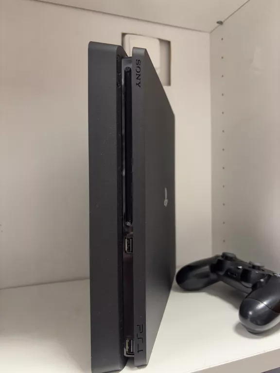 KONSOLA PLAYSTATION 4 PS4 SLIM + PAD 500GB - ZESTAW