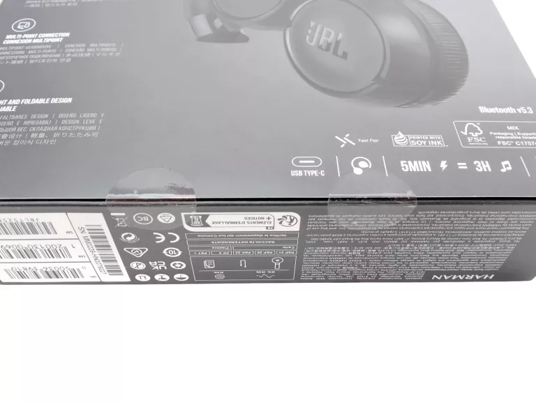 SŁUCHAWKI JBL TUNE 525 BT