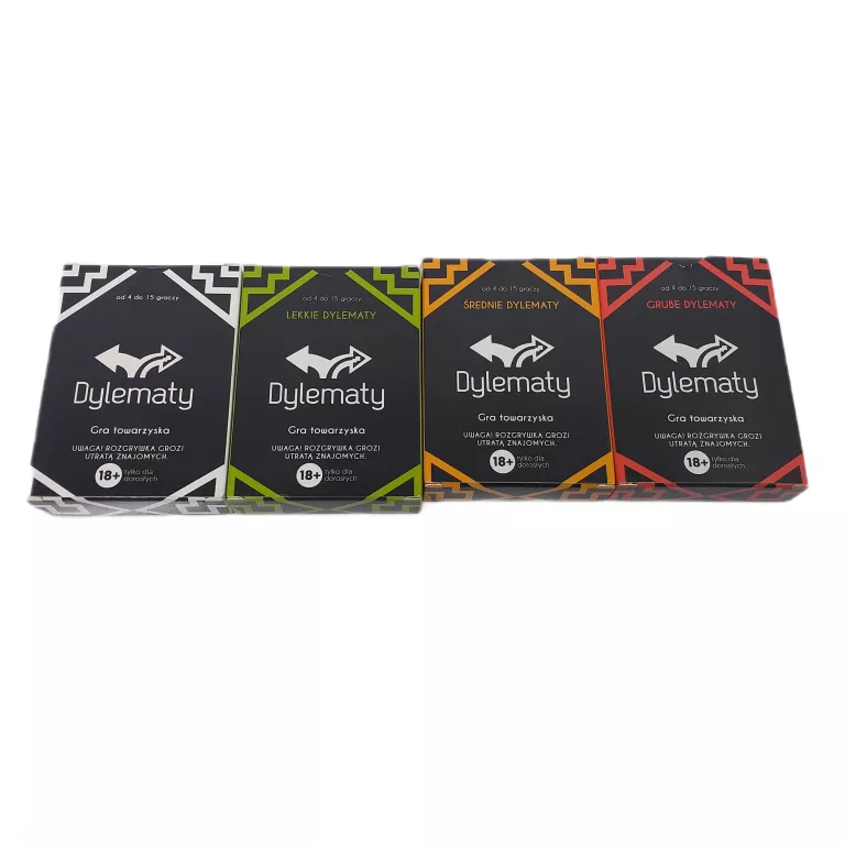 GRA DYLEMATY 18+
