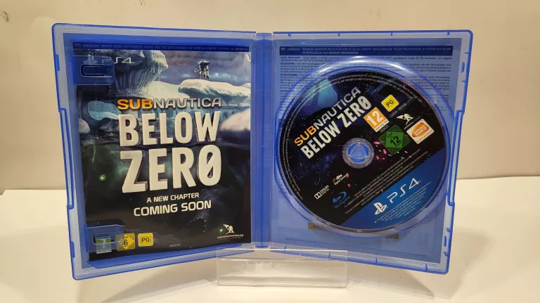 GRA NA PS4 SUBNAUTICA BELOW ZERO