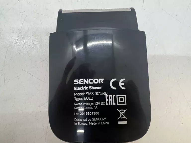 GOLARKA SENCOR SMS 3013RD+ETUI