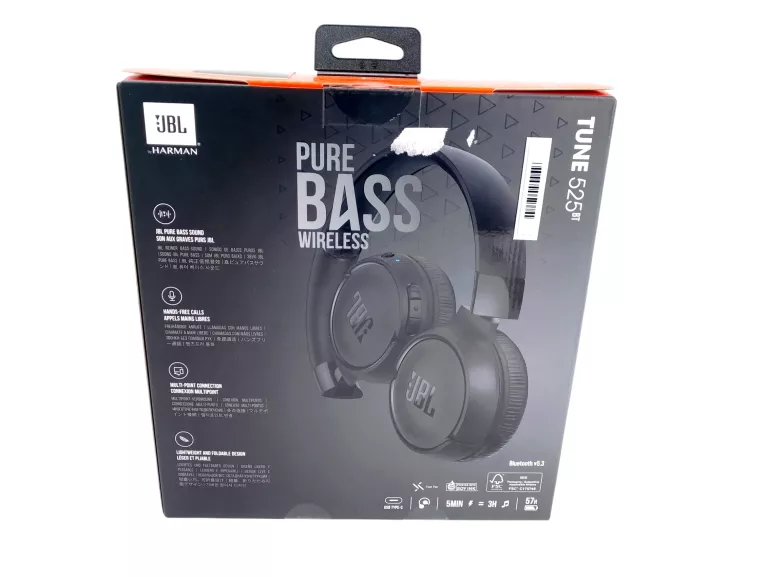 SŁUCHAWKI JBL TUNE 525 BT