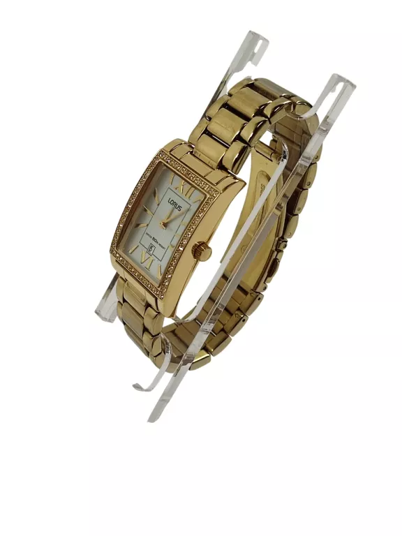 ZEGAREK DAMSKI LORUS NA BRANSOLECIE VX82-X396