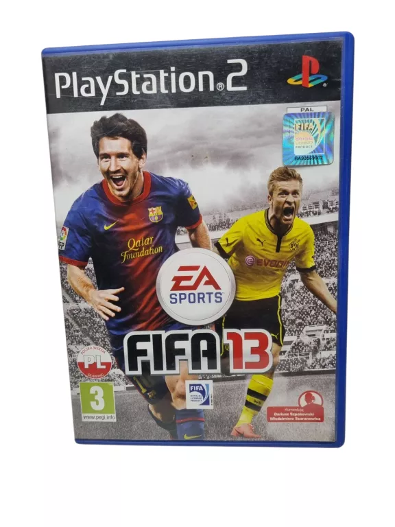 GRA FIFA 13 PS2 PL