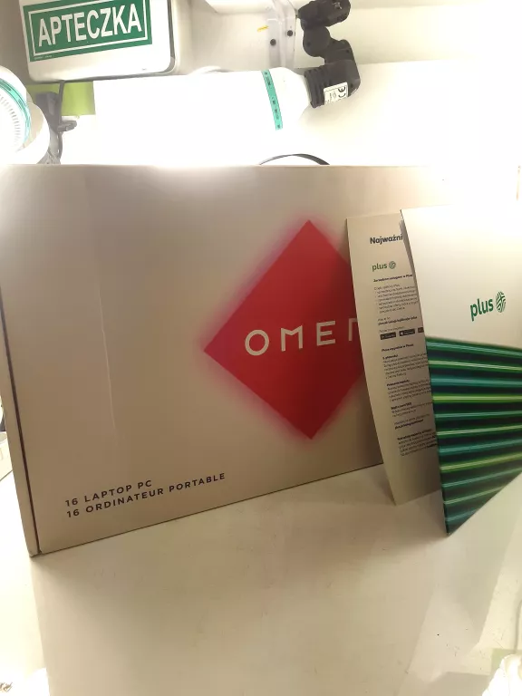 LAPTOP HP OMEN 16-WD0220NW I7-13GEN 1T 16GB 165HZ RTX4060