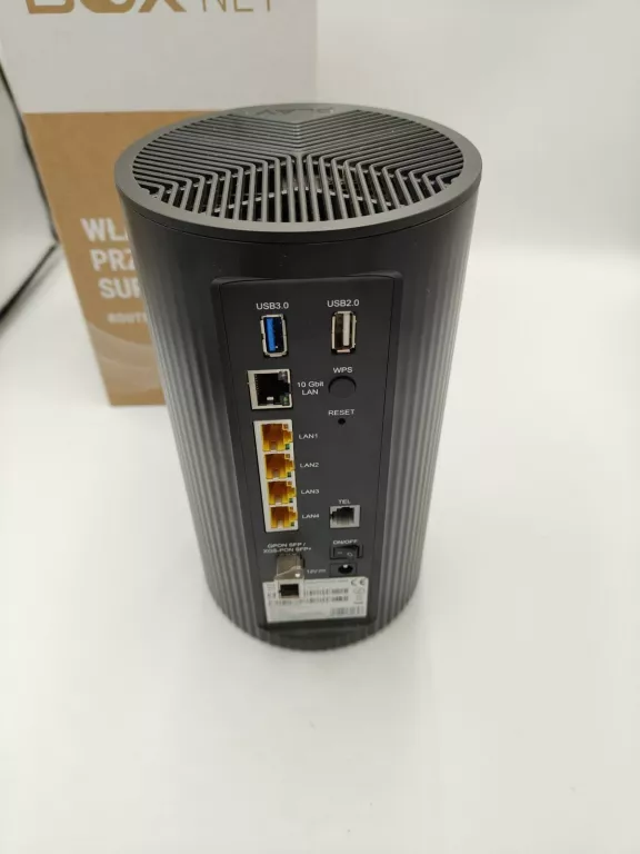 PLAY BOX NET ROUTER FTTH KOMPLET
