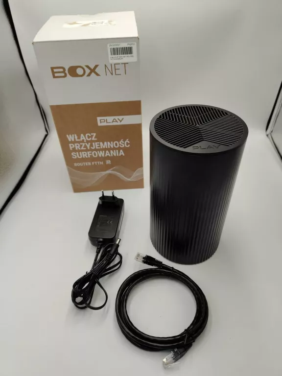 PLAY BOX NET ROUTER FTTH KOMPLET