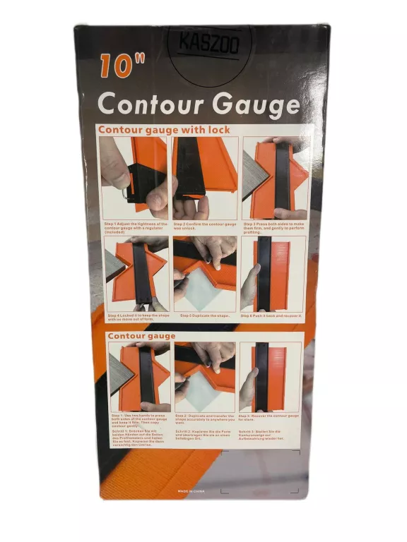 MIERNIK KONTURU 10'' POWIELACZ 260MM DO KONTURÓW CONTOUR GAUGE