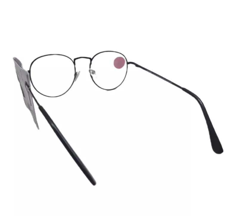 OKULARY KOREKCYJNE DO CZYTANIA LENONKI, + 2,50, VISIOMAX CZARNE
