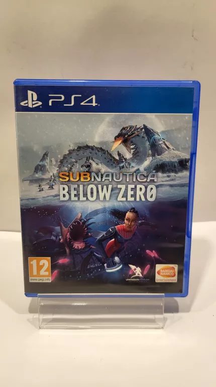 GRA NA PS4 SUBNAUTICA BELOW ZERO