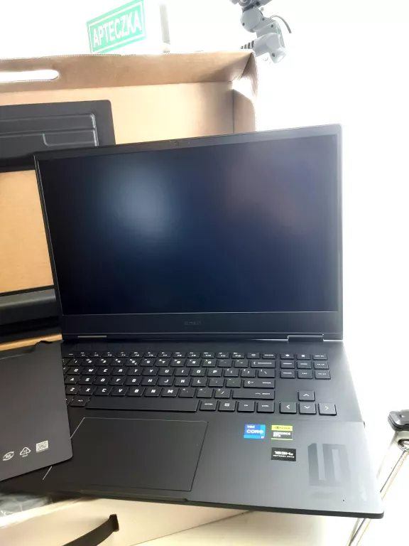 LAPTOP HP OMEN 16-WD0220NW I7-13GEN 1T 16GB 165HZ RTX4060