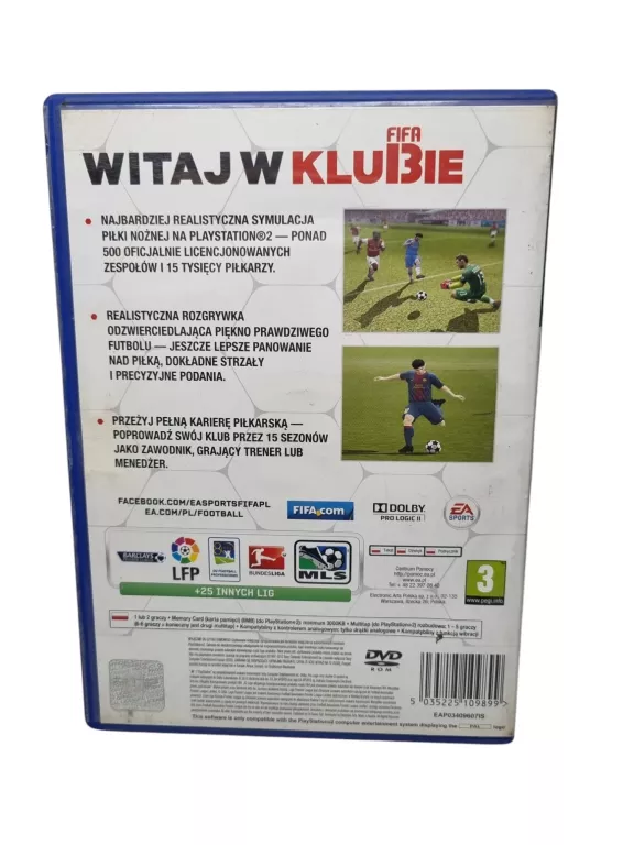 GRA FIFA 13 PS2 PL