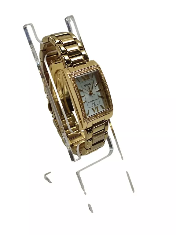 ZEGAREK DAMSKI LORUS NA BRANSOLECIE VX82-X396