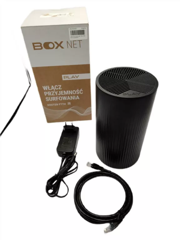 PLAY BOX NET ROUTER FTTH KOMPLET