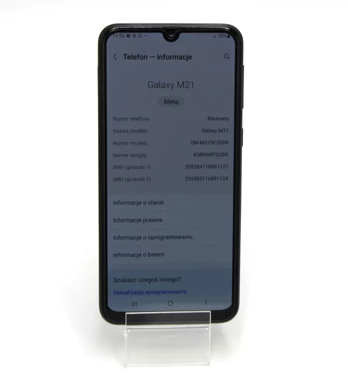 TELEFON SAMSUNG GALAXY M21 4/64GB 6.4"