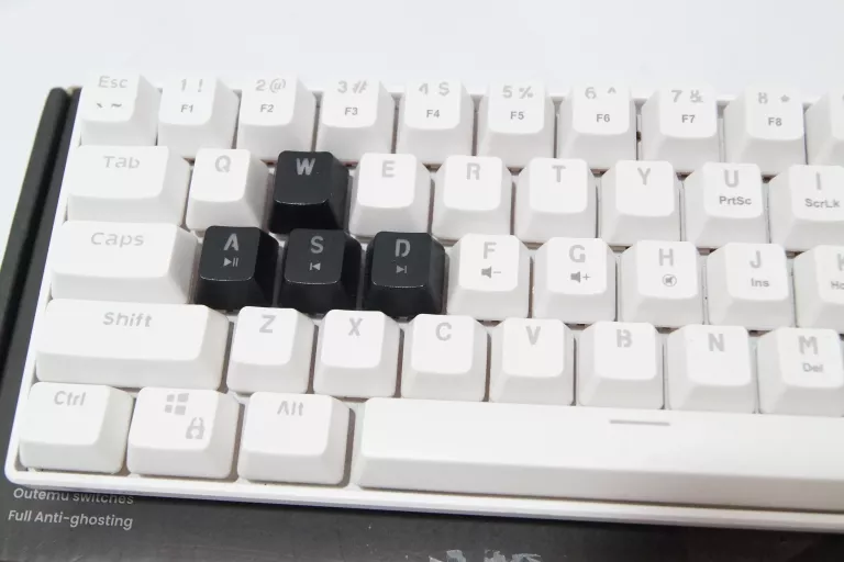 KLAWIATURA SAVIO WHITEOUT