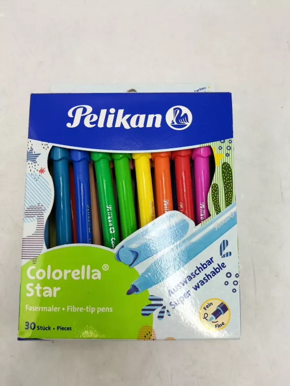 FLAMASTRY PELIKAN 30 SZT