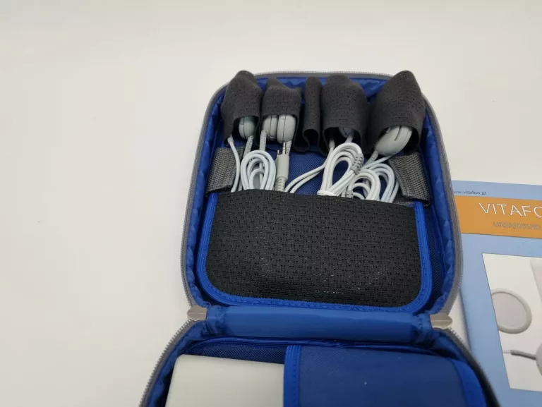 VITAFON AKTIV 8 PRZETWORNIKÓW + MANKIETY HALUKSY ETUI