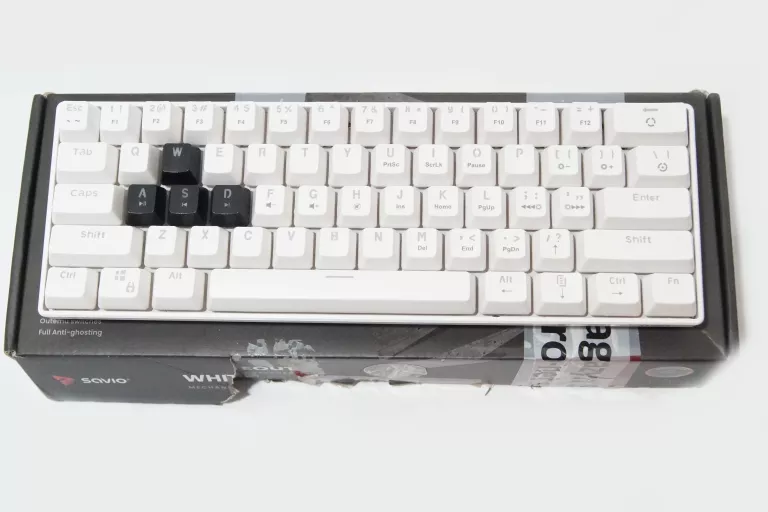 KLAWIATURA SAVIO WHITEOUT