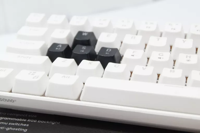 KLAWIATURA SAVIO WHITEOUT