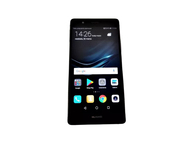 SMARTFON HUAWEI P9 LITE 2 GB / 16 GB DUAL SIM BIAŁY VNS-L21 DUAL SIM