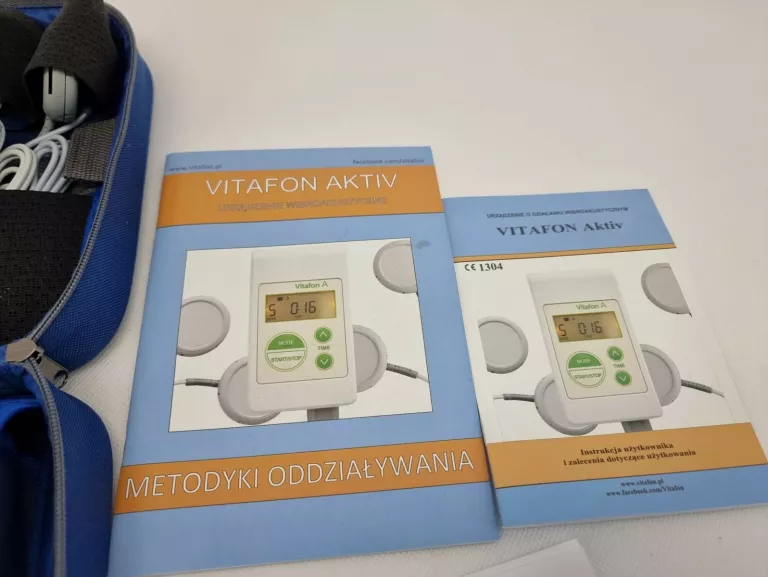 VITAFON AKTIV 8 PRZETWORNIKÓW + MANKIETY HALUKSY ETUI